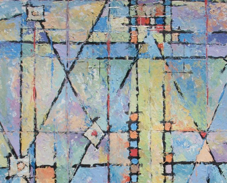 Original Abstract Politics Painting by Chris Gould