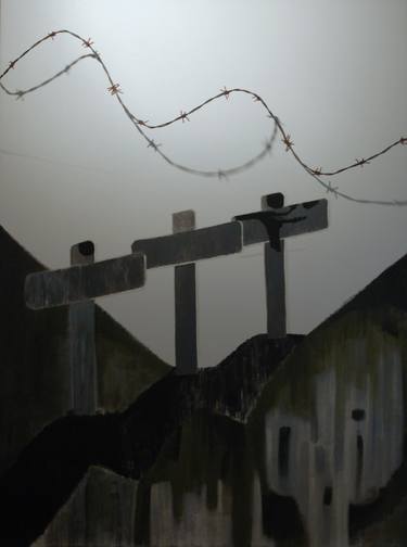 Punctuation with barbed wire: The daily death of the Father, Son and the Holy Ghost thumb