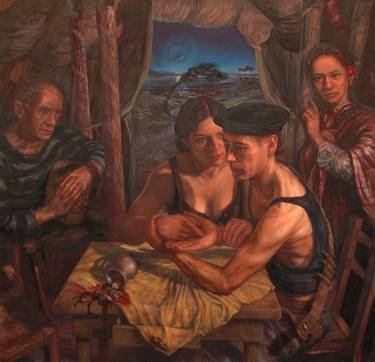 Original Mortality Paintings by John Brockington