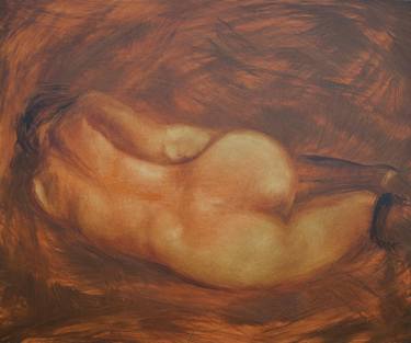 Original Nude Paintings by John Brockington