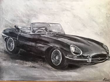 Print of Car Paintings by Emma Syniuk