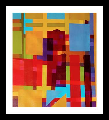 Original Abstract Paintings by Rafique Shah