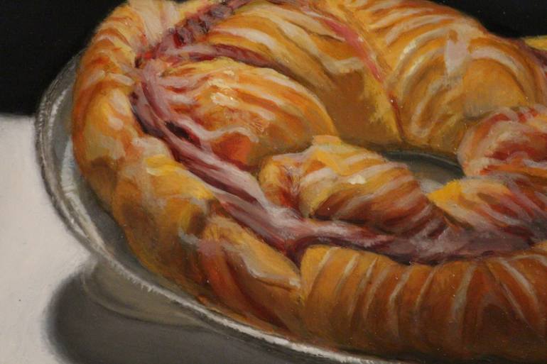 Original Realism Still Life Painting by Al Torres