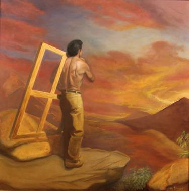 Saatchi Art Artist Al Torres; Paintings, “The Journey” #art