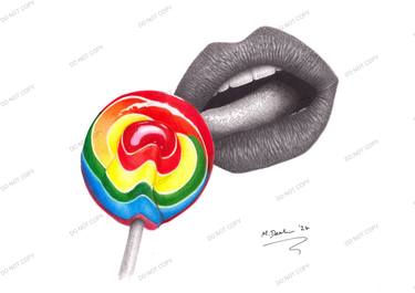 Lollipop and Lips (Taste) thumb