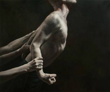 Original Fine Art Abstract Paintings by Truls Espedal