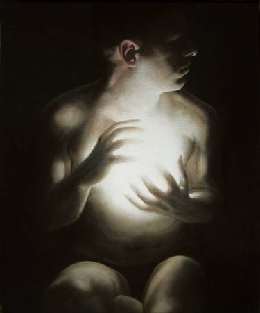 Original Fine Art Abstract Paintings by Truls Espedal