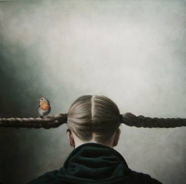 Original Abstract Paintings by Truls Espedal