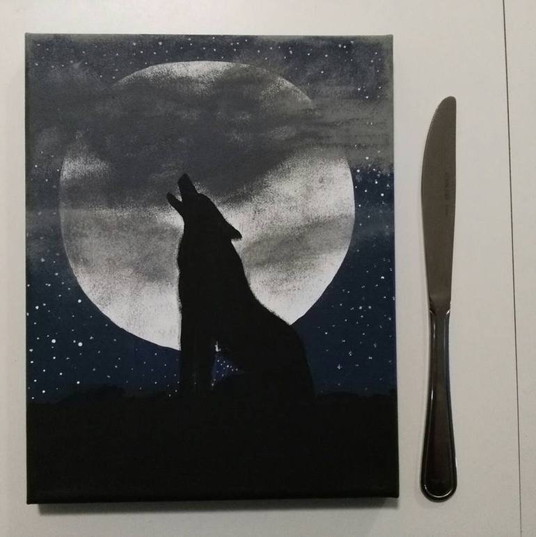 Original Other Animal Painting by Talia Goldsmith