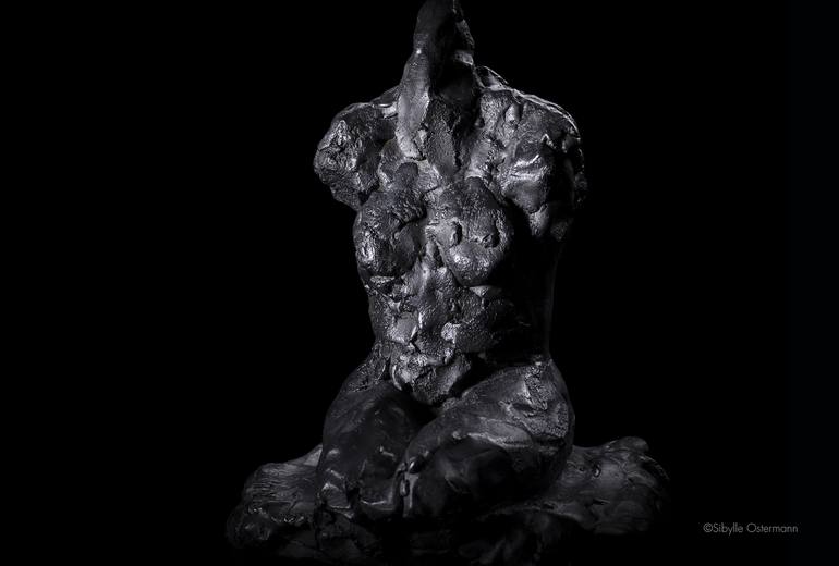 Original Figurative Body Sculpture by Kastulus A Wolf