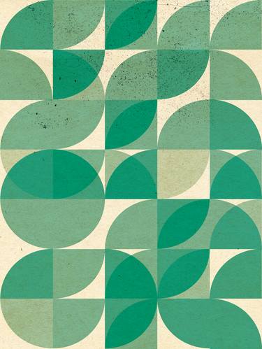 Print of Fine Art Geometric Drawings by James Passos