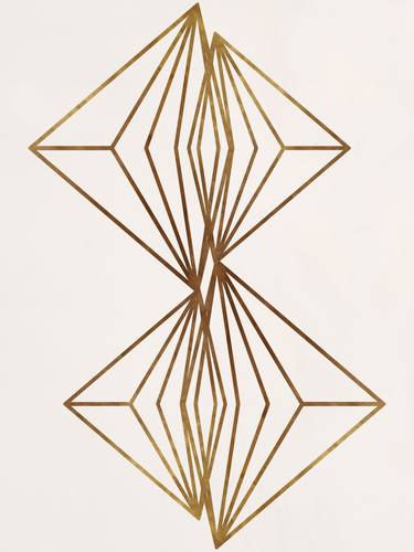 Print of Abstract Geometric Drawings by James Passos