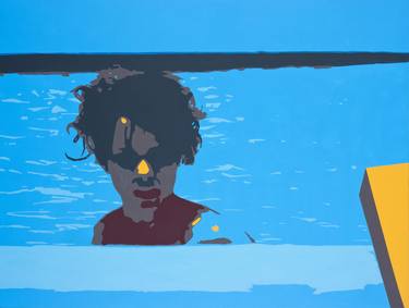 Print of Pop Art Water Paintings by Kestutis Grigaliunas