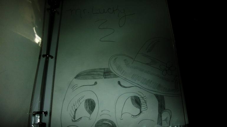Mr Lucky Drawing By Sabrina Mejias Saatchi Art 