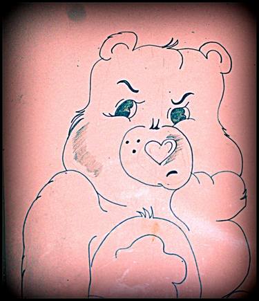 Care Bear Drawing Step By Step