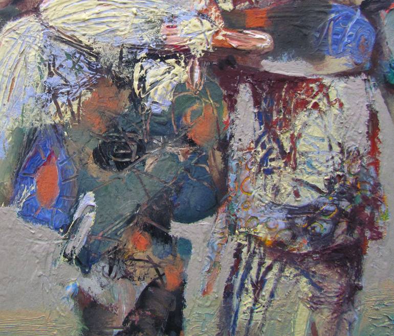 Original Other Beach Painting by Giorgi Gagnidze