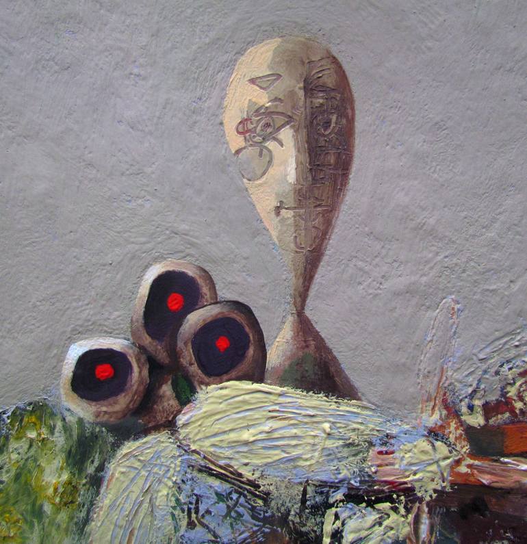Original Other Beach Painting by Giorgi Gagnidze