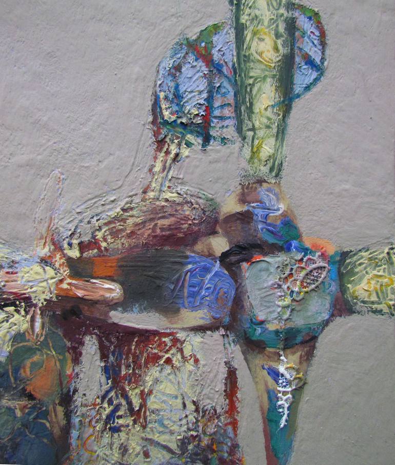 Original Other Beach Painting by Giorgi Gagnidze