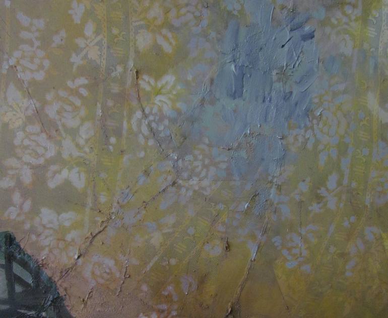 Original Expressionism Women Painting by Giorgi Gagnidze
