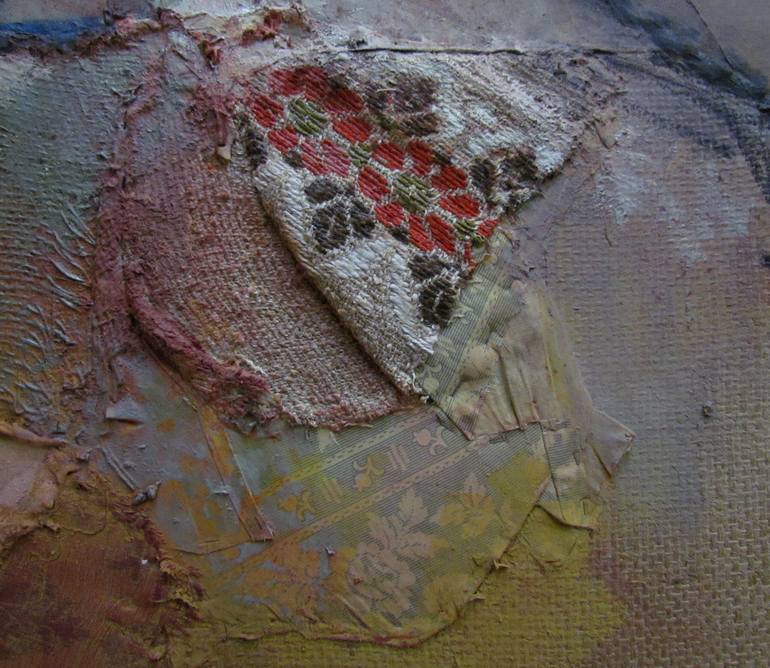 Original Expressionism Women Painting by Giorgi Gagnidze