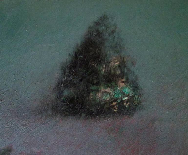 Original Expressionism Landscape Painting by Giorgi Gagnidze