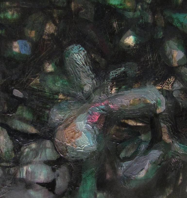 Original Expressionism Landscape Painting by Giorgi Gagnidze