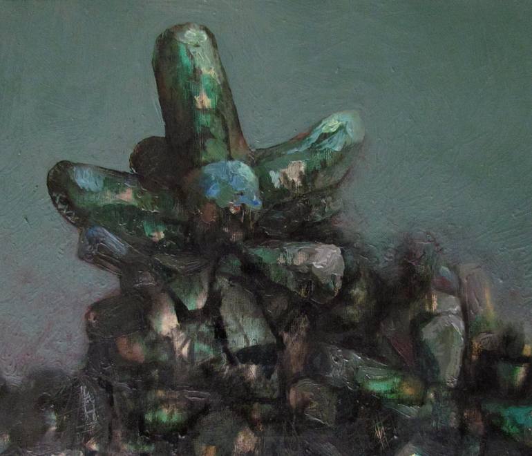 Original Expressionism Landscape Painting by Giorgi Gagnidze