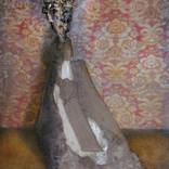 woman with brown cloak by Giorgi Gagnidze