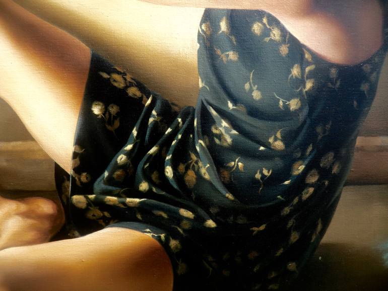 Original Other Women Painting by Alejandra Gauzen