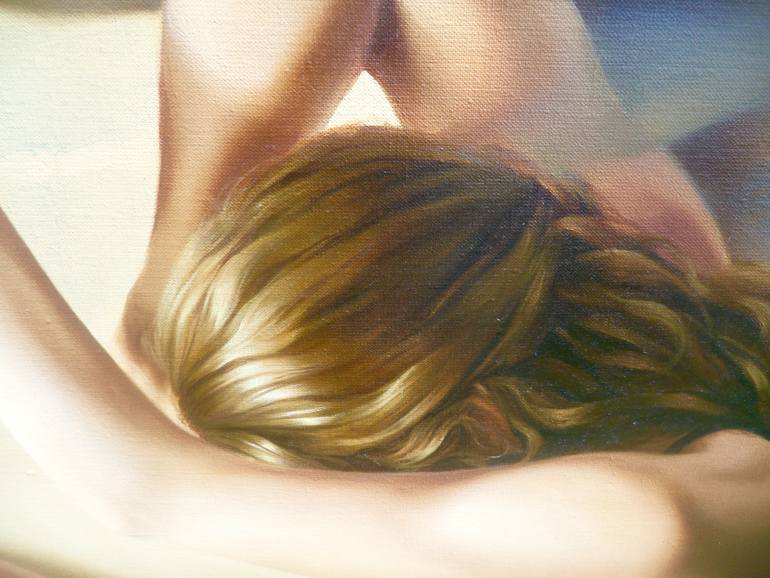 Original Other Women Painting by Alejandra Gauzen