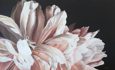 Original Floral Paintings by Alejandra Gauzen