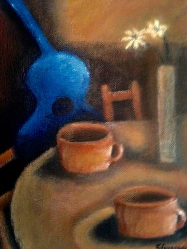 Original Still Life Paintings by Giovanni Antunez