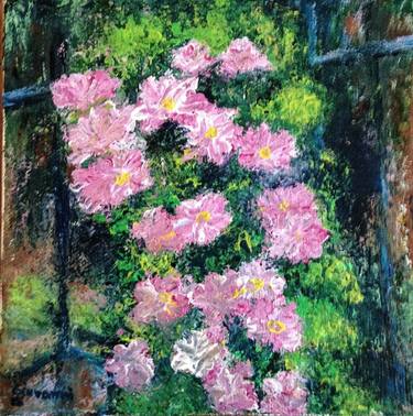 Original Expressionism Nature Paintings by Giovanni Antunez