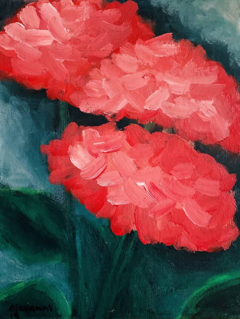 Print of Expressionism Nature Paintings by Giovanni Antunez