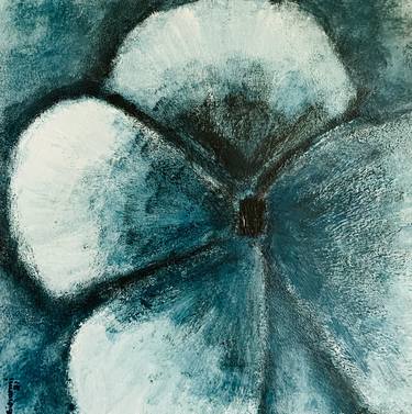 Original Abstract Expressionism Floral Paintings by Giovanni Antunez