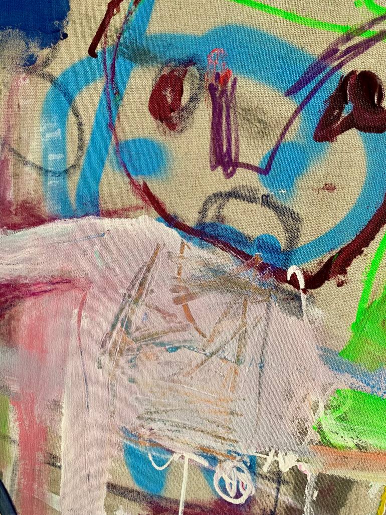 Original Contemporary Humor Painting by Nep -