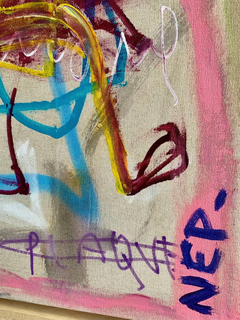 Original Contemporary Humor Painting by Nep -