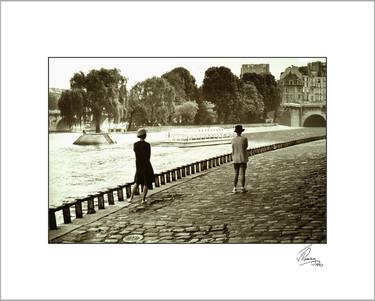 By the Seine - Paris 1990 thumb