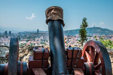 Cannon above Sarajevo thumb