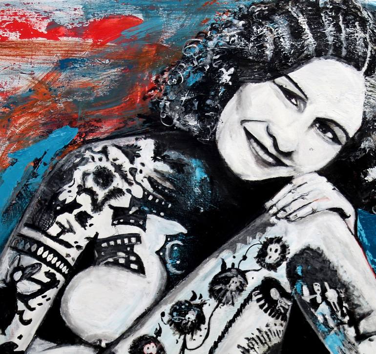 Original Other Body Painting by Kyriakos Lagos