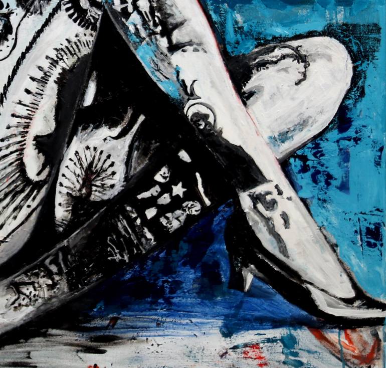 Original Other Body Painting by Kyriakos Lagos