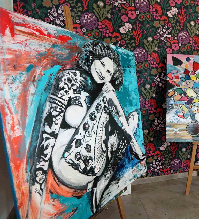 Original Other Body Painting by Kyriakos Lagos