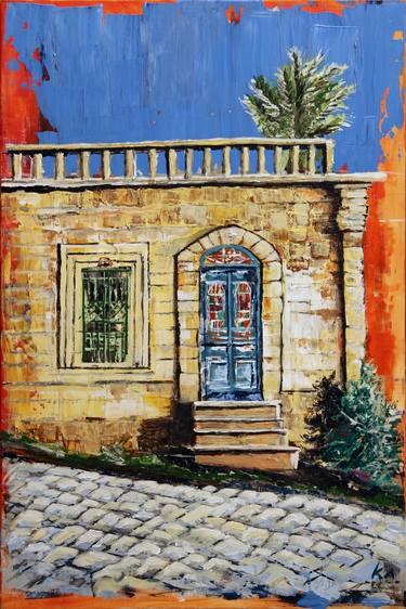 Print of Fine Art Home Paintings by kyriakos lagos