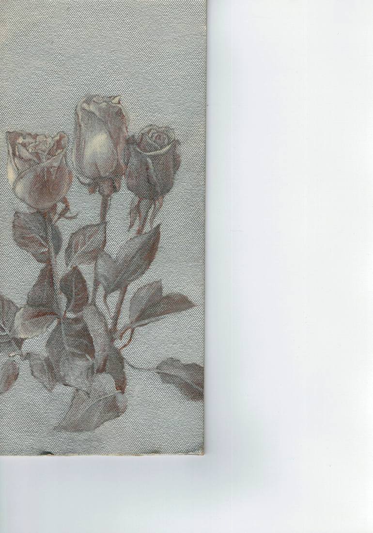Original Art Deco Still Life Painting by Ewa Leliwa