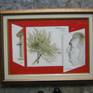I was inspired by the famous "House Tree Person test". The picture depicts a descendant of whiteguard officers who found his new homeland in Serbia after being expelled from Russia. This work was part of the permanent collection in my personal exhibition gallery in Belgrade, Serbia. Additionally, this work was presented at my personal exhibition "Made in Serbia. Early paintings" which took place in my gallery in 2017.