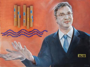 President of Serbia Vucic - My Danube (2016) thumb