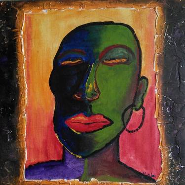 Print of Expressionism People Paintings by Susana Yazbek