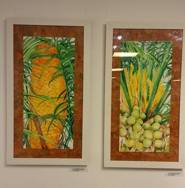 Print of Botanic Paintings by Susana Yazbek