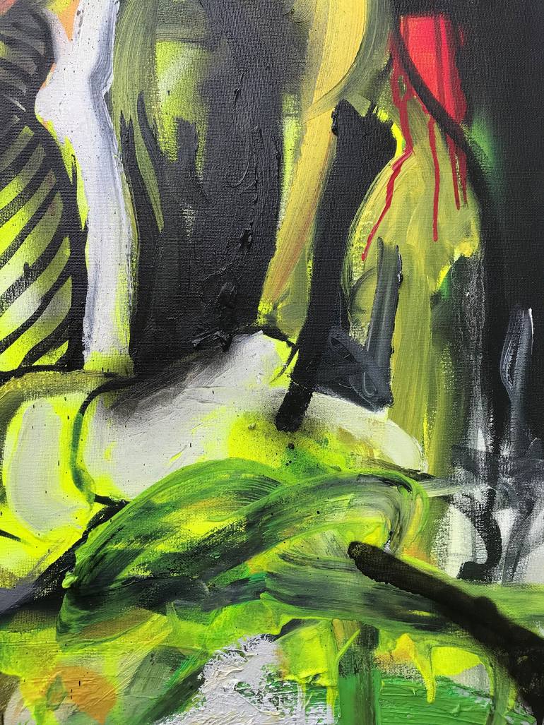 Original Contemporary People Painting by Marcin Paprota