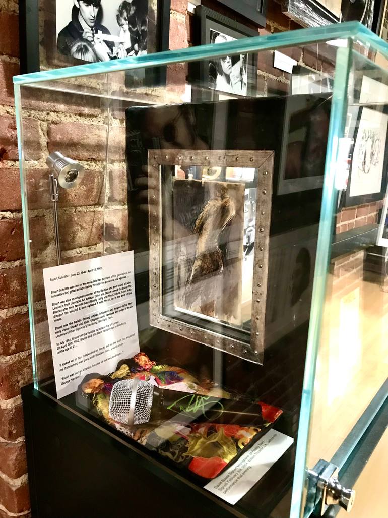 Original Realism Pop Culture/Celebrity Painting by David Pucciarelli